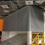 پرده آتش بند و دود بند